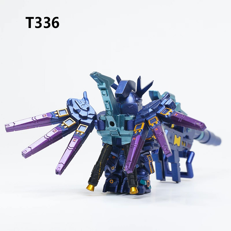 MOC Starfall Mecha Winged Mobile Suit Custom Building Minifigs Sci-Fi Robot Assembly Model Kit Collectible Toy Collection T366