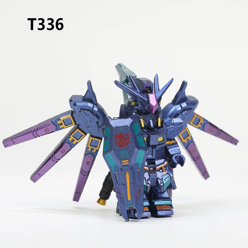 MOC Starfall Mecha Winged Mobile Suit Custom Building Minifigs Sci-Fi Robot Assembly Model Kit Collectible Toy Collection T366