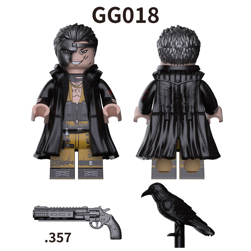 Military Special Forces Hammer Raven Building Block Figures Tactical Action Toy Set High Detail Poseable Soldier Brick Collectible Display Gift GG018 GG019