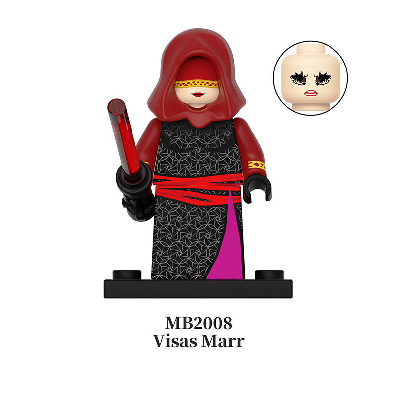 Star Wars Sith Lords arth Nihilus Darth Sion Visas Marr  Collectible Minifigs Building Block  Mother Talzin Model Collection MB2007-2010