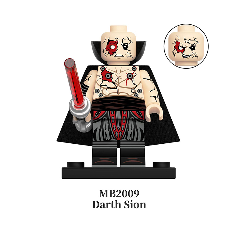 Star Wars Sith Lords arth Nihilus Darth Sion Visas Marr  Collectible Minifigs Building Block  Mother Talzin Model Collection MB2007-2010