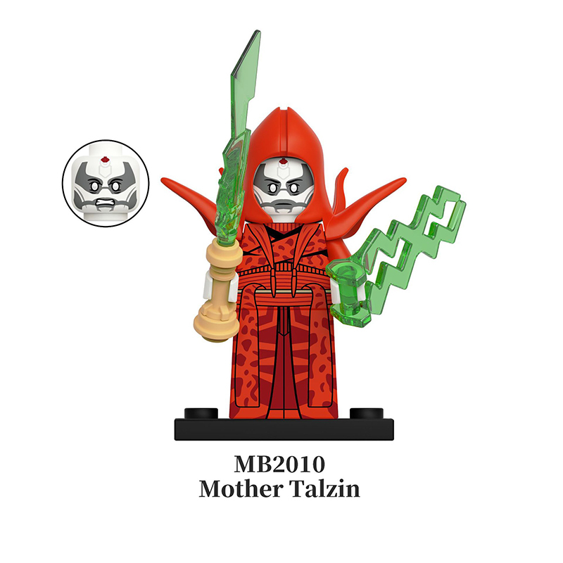 Star Wars Sith Lords arth Nihilus Darth Sion Visas Marr  Collectible Minifigs Building Block  Mother Talzin Model Collection MB2007-2010