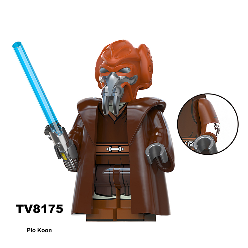 Star Wars Clone Trooper Wolfpack Commander Minifigs Building Blocks Army Custom Soldiers MOC Compatible Bricks Battle Kids Toys Gift TV6120