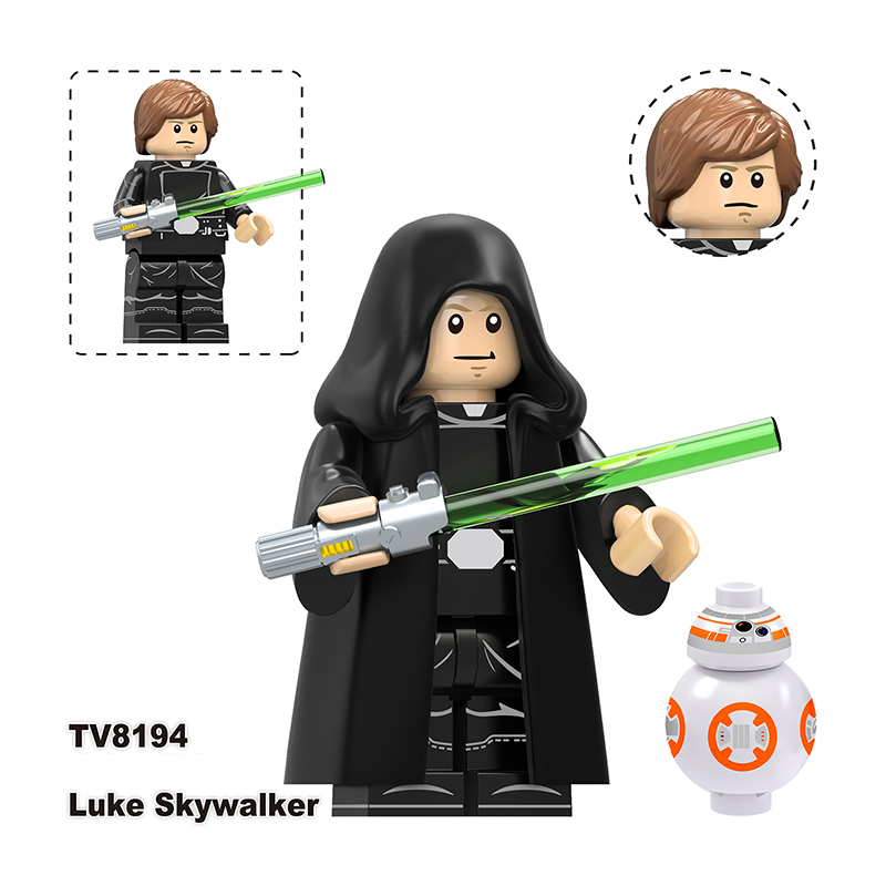 Star Wars Boba Fett Geonosian Zombie Han Solo Bricks Compatible