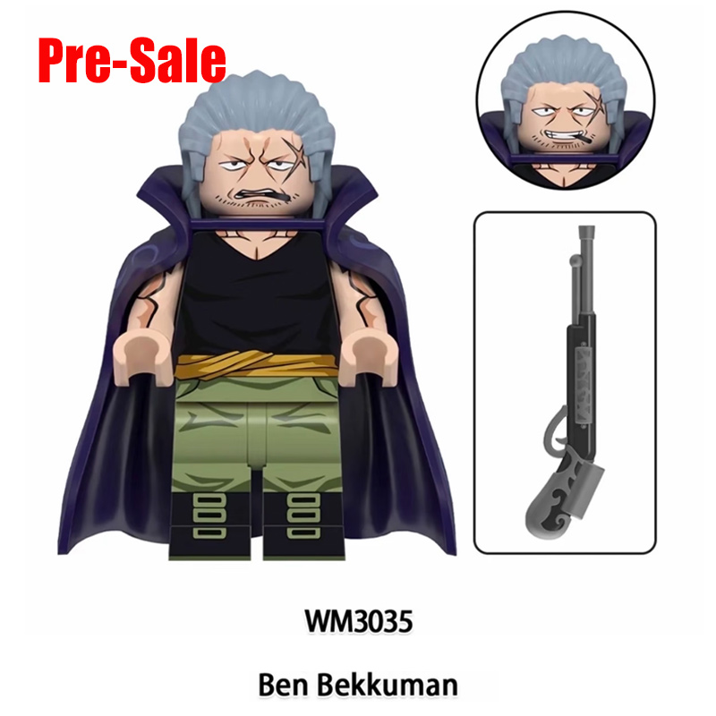One Piece Japanese Anime Tsuru Koala Compatible Brick Toys