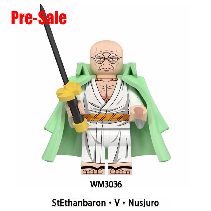 One Piece Japanese Anime Tsuru Koala Compatible Brick Toys