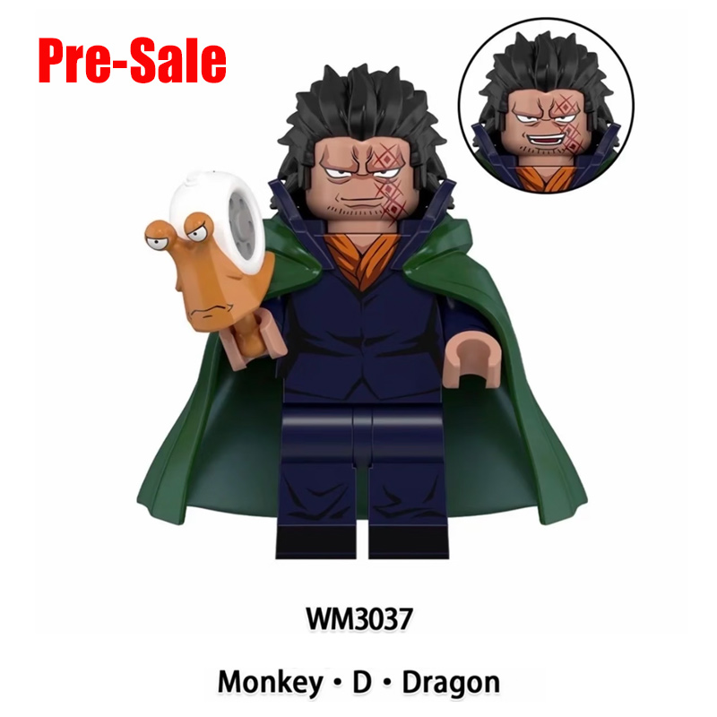 One Piece Japanese Anime Tsuru Koala Compatible Brick Toys