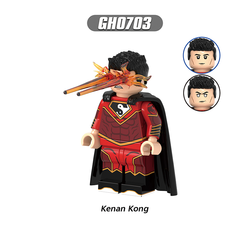 Marvel Tyler Superman Multiverse Building Block Superhero Minifigs Kingdom Come Ultraman Owlman Compatible Brick Toy Gifts G0190