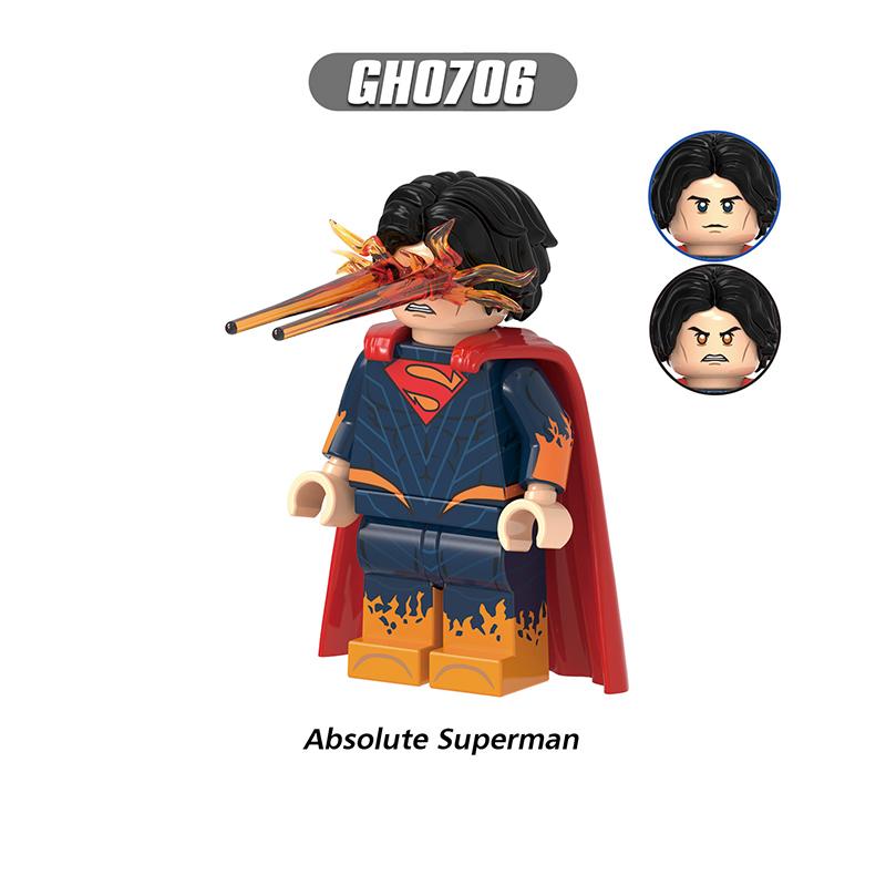 Marvel Tyler Superman Multiverse Building Block Superhero Minifigs Kingdom Come Ultraman Owlman Compatible Brick Toy Gifts G0190