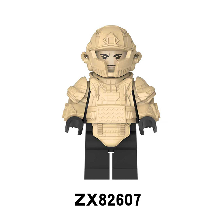 Delta Force Heavy Armor Special Ops Minifigs Bricks Compatible