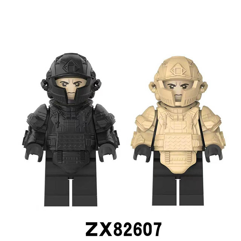 brickmania製アメリカ軍ブラックホーク　デルタフォース部隊セット Battle of Mogadishu US Army Ranger