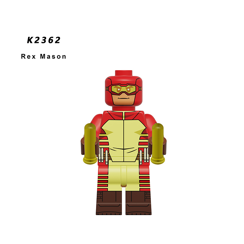 Marvel Superhero Universe Mark Grayson Minifigs Building Block Invincible Omni Hero Guardian Collectible Toy Fans Gifts KDL853