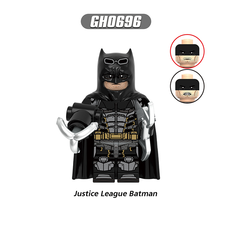 Marvel Superhero Multiverse Batman Building Block Minifigs Batgirl Damian Wayne Jerome Valeska Compatible Brick Toy Children Gifts G0189