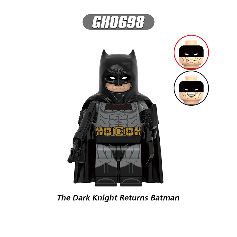 Marvel Superhero Multiverse Batman Building Block Minifigs Batgirl Damian Wayne Jerome Valeska Compatible Brick Toy Children Gifts G0189