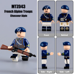 MTZ043-French Alpine Troops