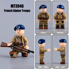 MTZ046-French Alpine Troops
