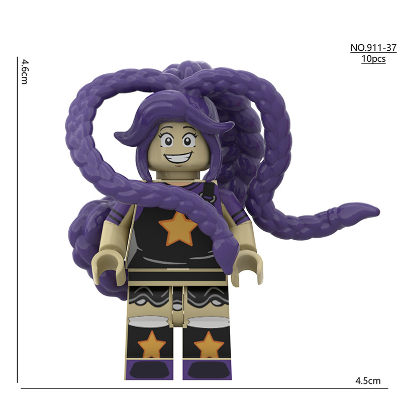 Poppy Playtime Horror Building Block Minifigs Toy Set Huggy Wuggy Kissy Missy Collectible Game Character Bricks Gift 911-37 911-38 911-39 911-40 911-41 911-42