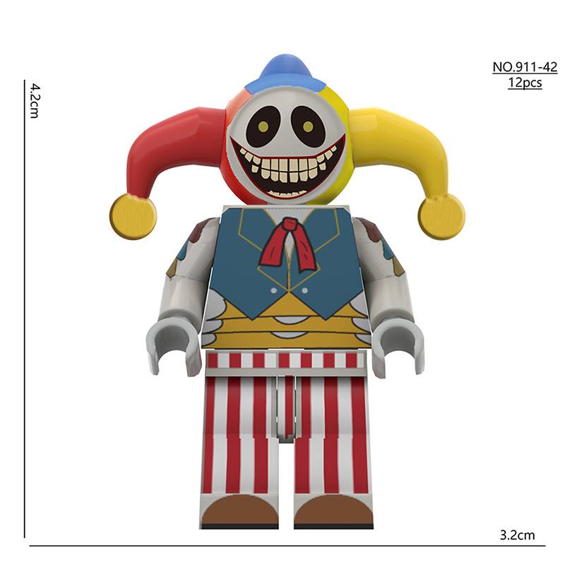 Poppy Playtime Horror Building Block Minifigs Toy Set Huggy Wuggy Kissy Missy Collectible Game Character Bricks Gift 911-37 911-38 911-39 911-40 911-41 911-42