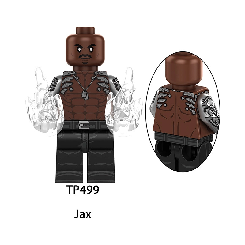 Game Mortal Kombat Minifigs Ninja Fighters Scorpion Sub Zero Raiden Liu Kang Building Blocks Figures Set Compatible Bricks Toys TP1061