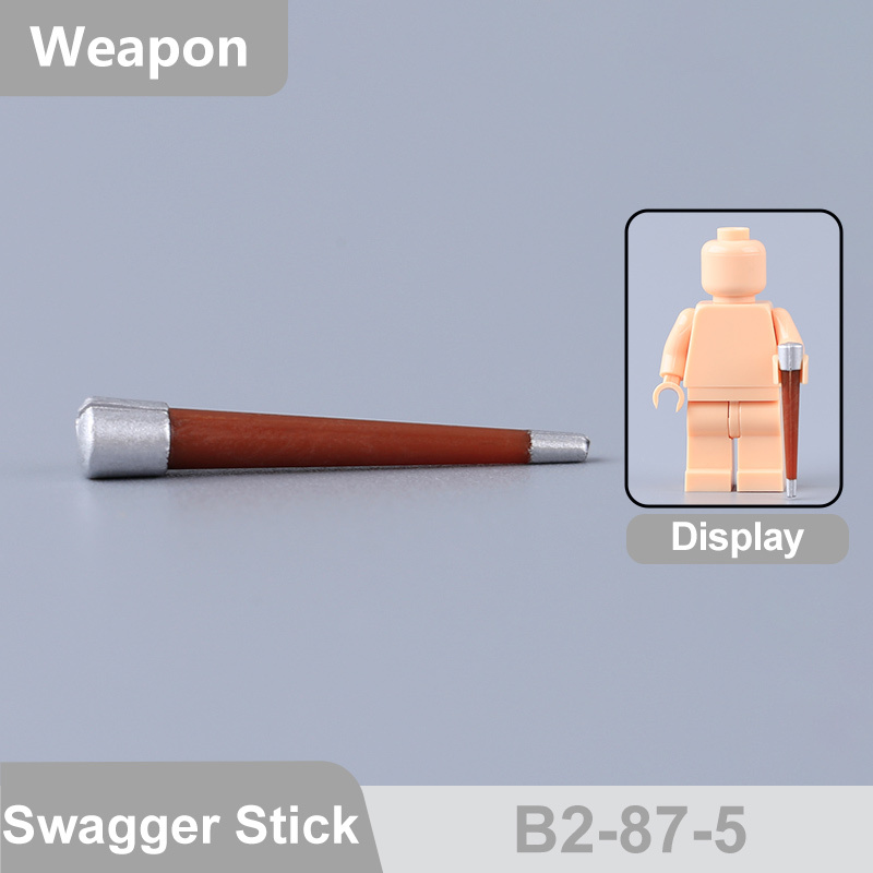 MOC Military Kar98k Mosin-Nagant  Accessories Building Blocks Gun Weapons British Cavalry Sword Lee-Enfield No.4 M4 Silenced Container Toys Boys Gift
