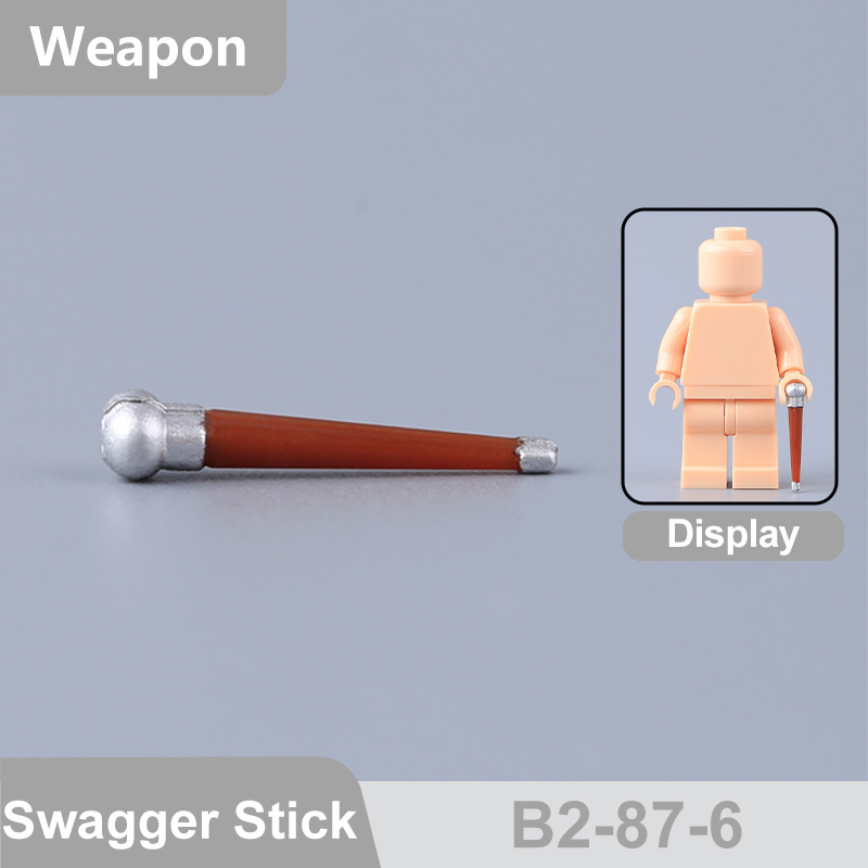 MOC Military Kar98k Mosin-Nagant  Accessories Building Blocks Gun Weapons British Cavalry Sword Lee-Enfield No.4 M4 Silenced Container Toys Boys Gift