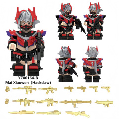YZ00164B-Gold Weapons