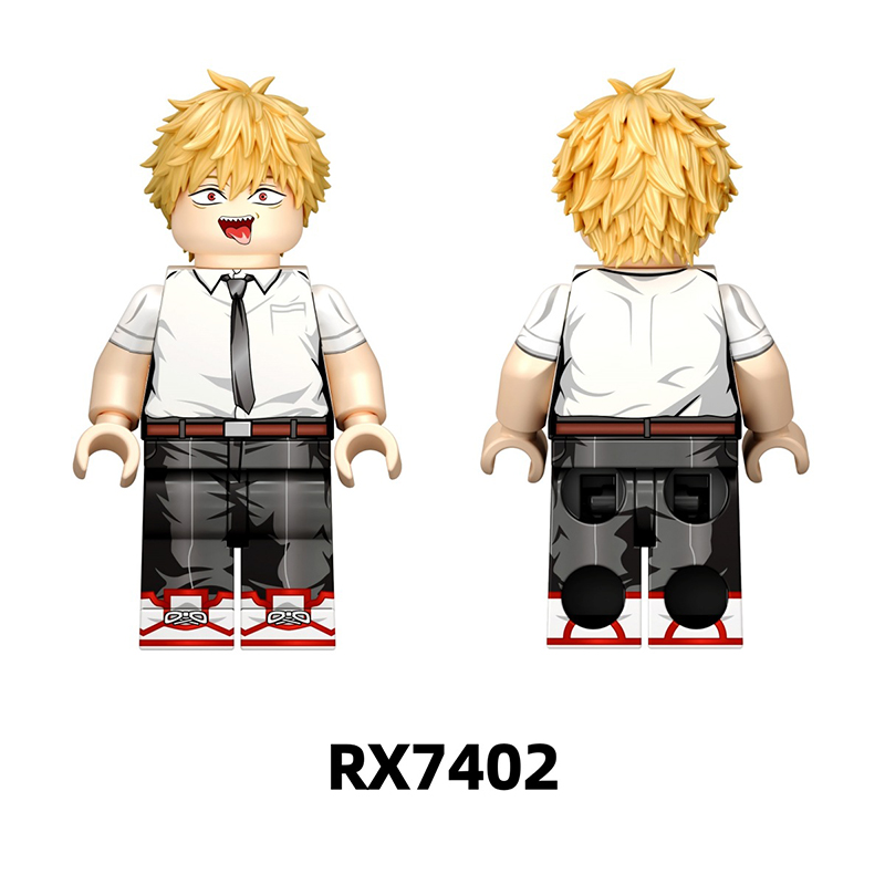 DEVIL SAW デビルソー Chainsaw Man Reze Bomb Devil Anime Minifigs Bricks Toy Model Gift