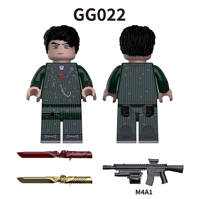 Delta Force Tactical Suit Special Forces Bricks Minifgs Military