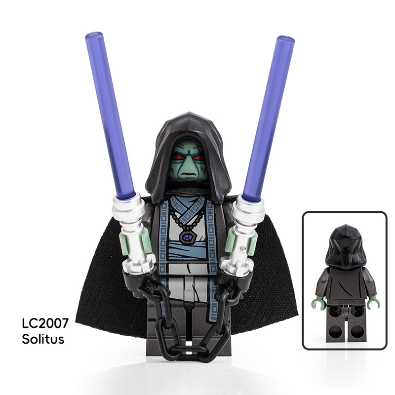 Star Wars Solitus Sig Greebling Darth Devastator Minifigs Building Block Lightsaber Model Solider Collection Toy Gifts LC200-2009