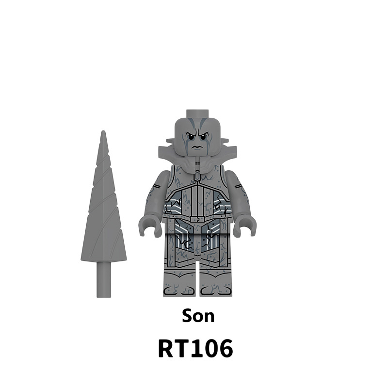 Star Wars Daguther Son Darth Devastator Minifigs Building Block Zam Wesell Model Solider Collection Toy Gifts LC200-2009