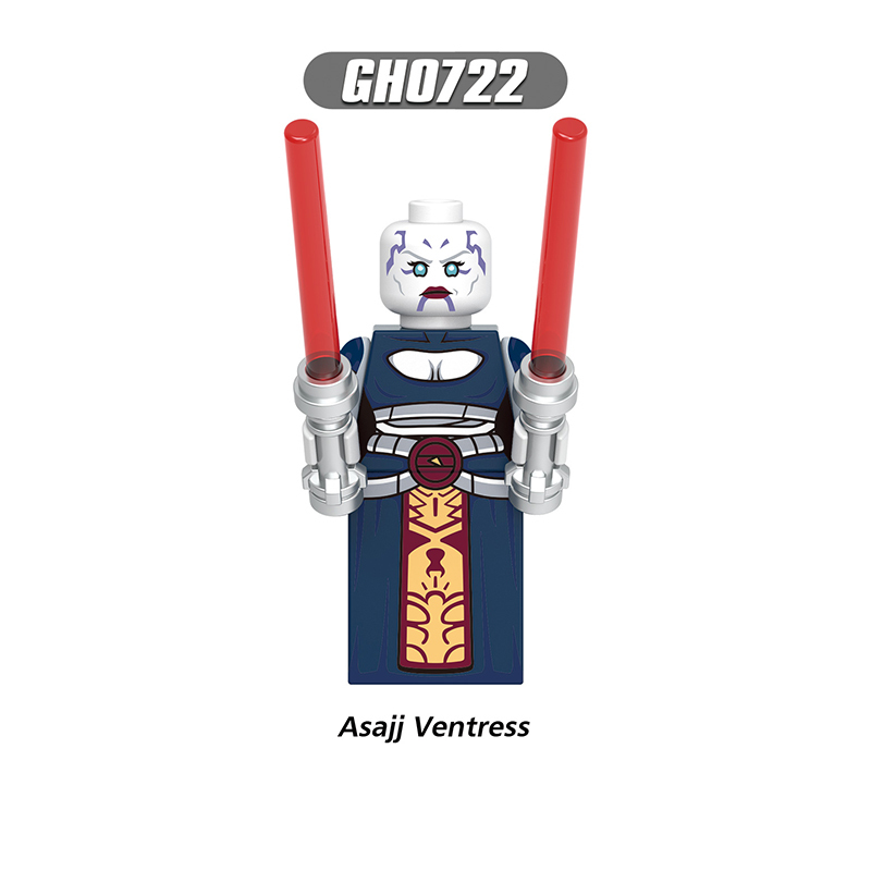 Star Wars Jedi Knight Revan Darth Talon Caedus Minifigs Building Block Quinlan Vos Solider Collection Toy Gifts G0192