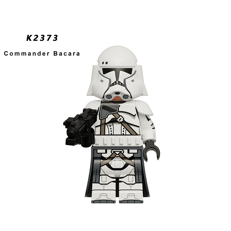 Star Wars Galactic Alliance Character Minifigs Commander Bacara IG 11 Building Blocks Lama Su Zeb Orrelios Clone Pilot Collection Toys Gifts KDL859