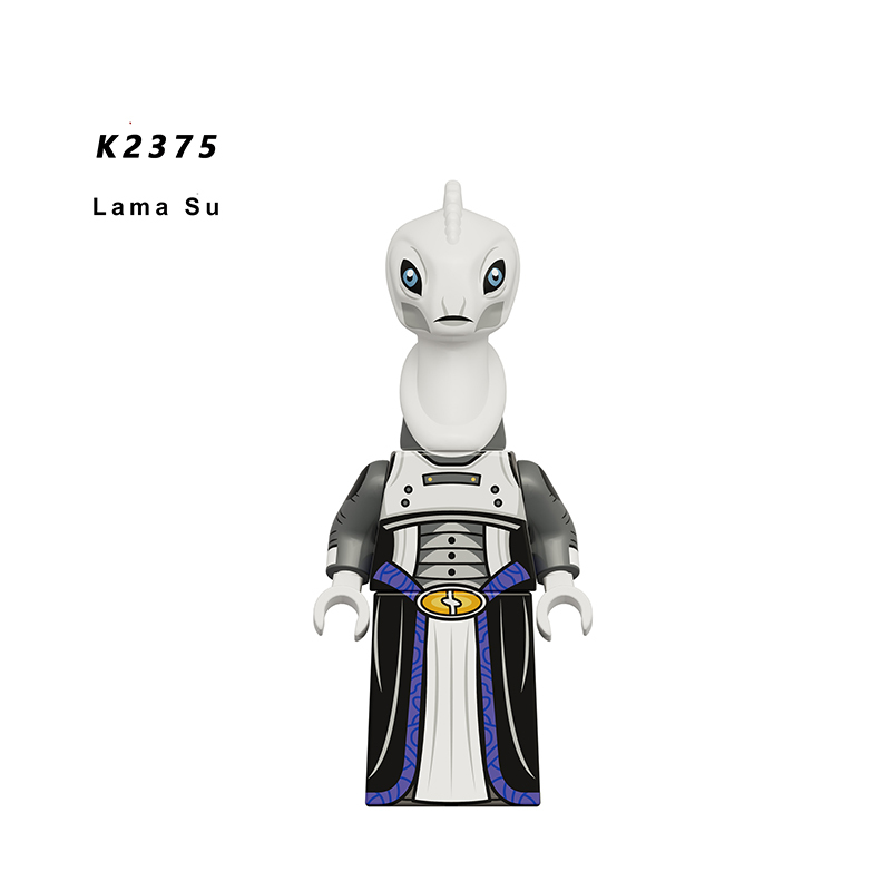 Star Wars Galactic Alliance Character Minifigs Commander Bacara IG 11 Building Blocks Lama Su Zeb Orrelios Clone Pilot Collection Toys Gifts KDL859