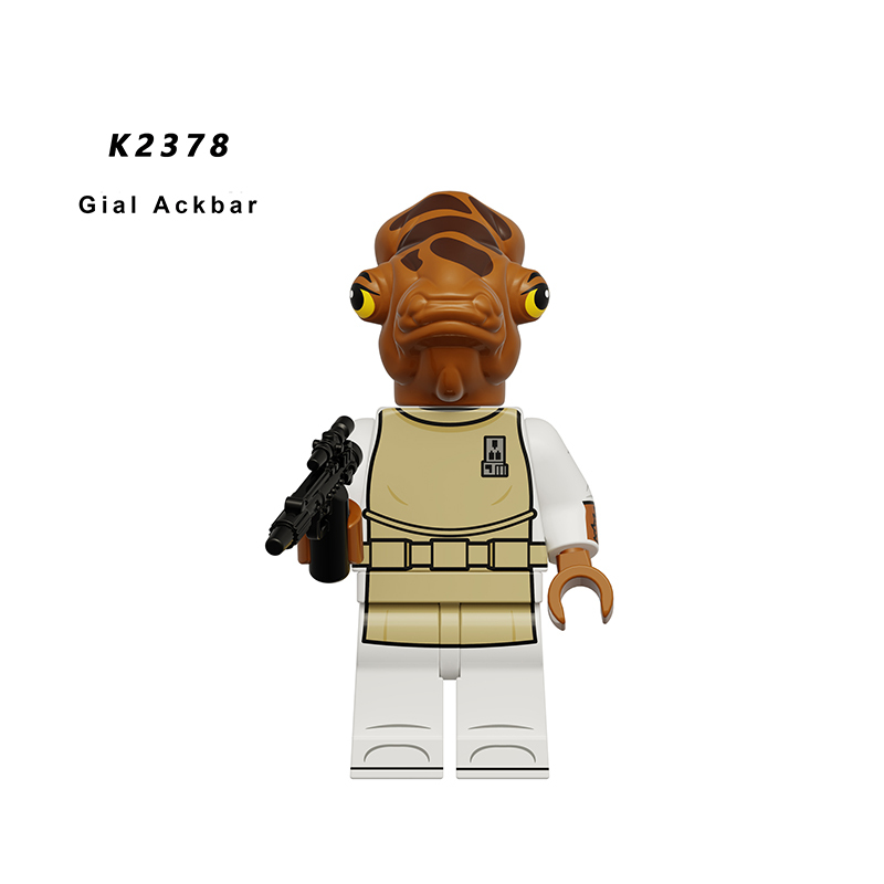 Star Wars Galactic Alliance Character Minifigs Commander Bacara IG 11 Building Blocks Lama Su Zeb Orrelios Clone Pilot Collection Toys Gifts KDL859