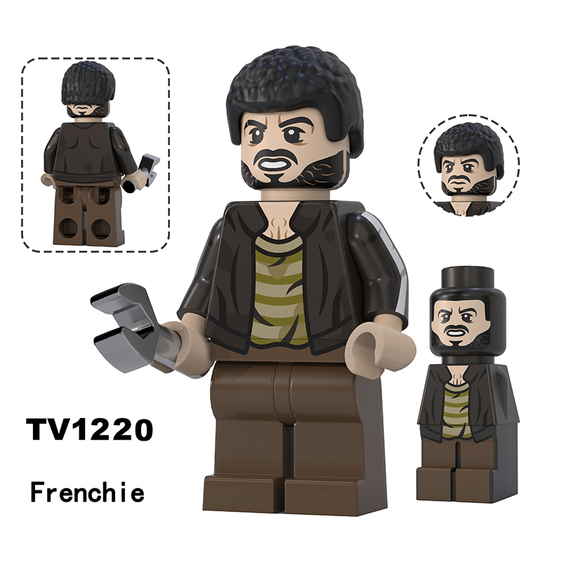 Superhero Dynamite The Boys Minifigs Hughie Campbel Frenchie Building Block Home Lander Kimiko Miyashiro Collection Toy Gifts TV6226