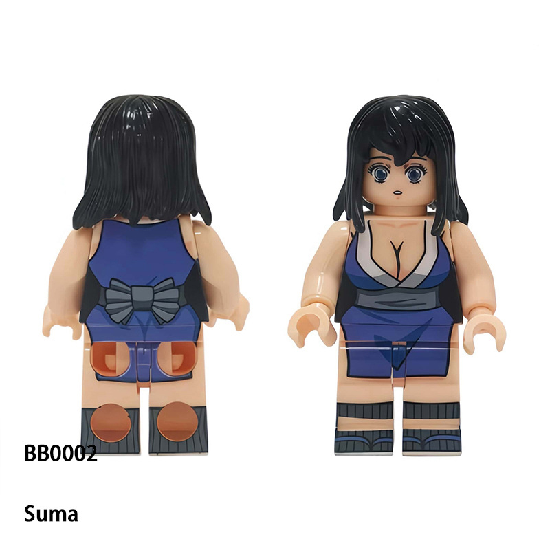Japanese Anime Demon Slayer Suma Minifig Building Block Hinatsuru