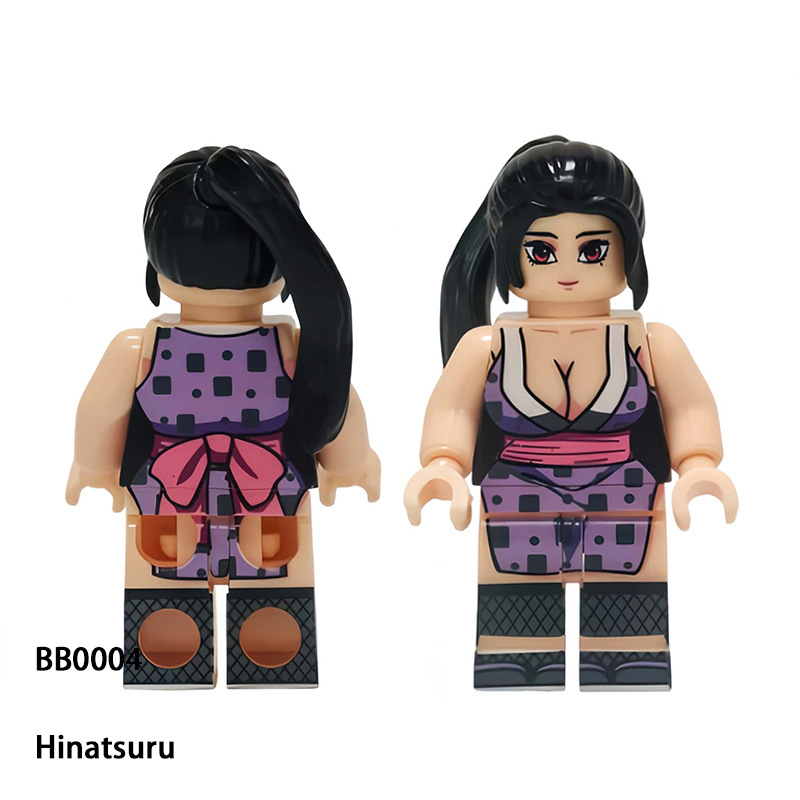 Japanese Anime Demon Slayer Suma Minifig Building Block Hinatsuru