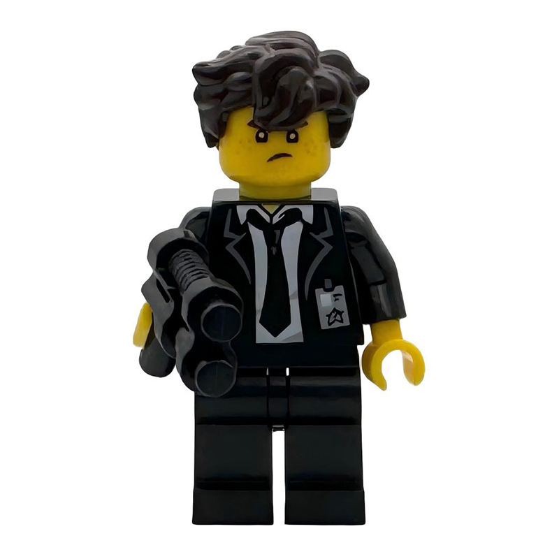 Game Series Anime Golden Ninja Minifigs Suit Jay Building Blocks Toy Anime Brick Vehicle Set Gift  Boys Compatible Collection AC0014