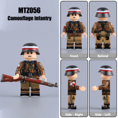 MTZ056-Camouflage Infantry
