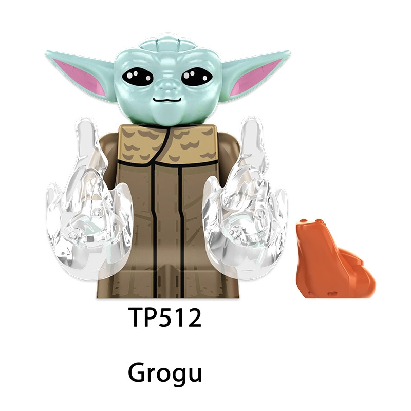 Star Wars Thrawn Imperial Waelord Embo Building Blocks Luke Yoda Grogu Sci-fi Minifigs Collectiion Toy Chillsdren Gift TP1063