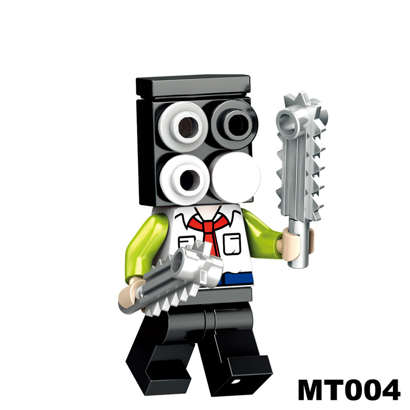 Movie Toilet Man Titan TV Man Minifigs Collection DJ Man Upgrade Building Blocks Children Toys Gifts Boys RT1000