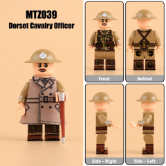 MTZ039-Dorset Cavalry Officer