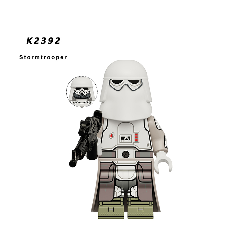 Star Wars Galactic Alliance Character Minifigs Commander Bacara Grand Admiral Thrawn Galactic Marines Stormtrooper Building Blocks Toys Gifts KDL861