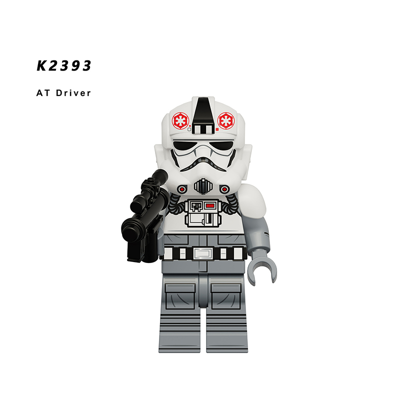 Star Wars Galactic Alliance Character Minifigs Commander Bacara Grand Admiral Thrawn Galactic Marines Stormtrooper Building Blocks Toys Gifts KDL861