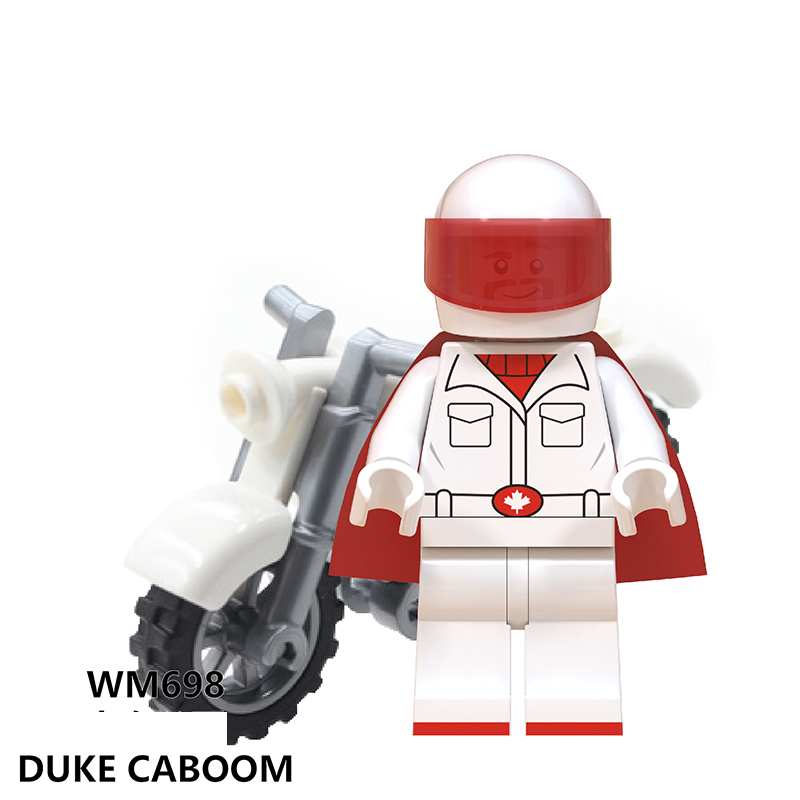 Toy Story Cartoon Minifigs Woody Buzz Lightyear  Alien Ducky Gaby Baby Building Block Compatible Brick Toys Children Gifts WM6060