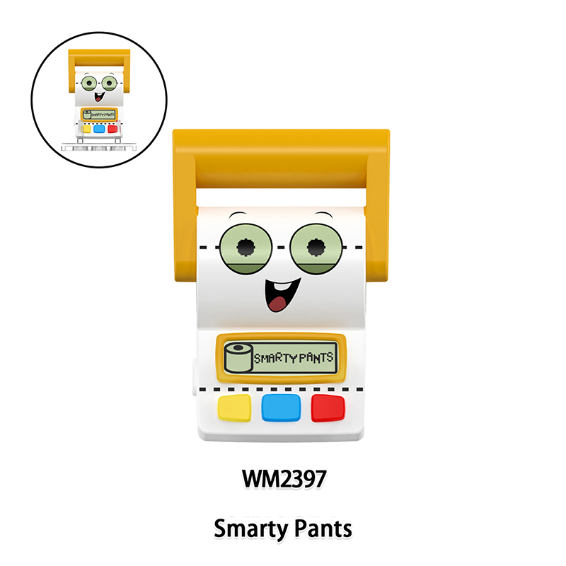 Toy Story Cartoon LiLy Pad Smarty Pants Minifigs Woody Buzz Lightyear Jessie Bo Peep  Building Block Compatible Brick Toys Children Gifts WM6144