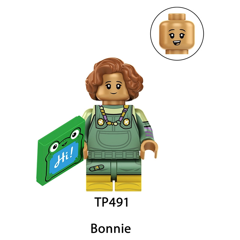 Toy Story Cartoon Minifigs Woody Buzz Lightyear Jessie Bo Peep Andy Alien Building Block Compatible Brick Toys Children Gifts TP1060
