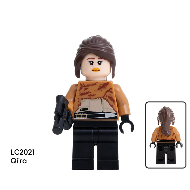 Star Wars Rio Durant Dryden's Guard Minifigs Building Block Val Qira Model Solider Collection Toy Gifts Compatible LC2017-2021