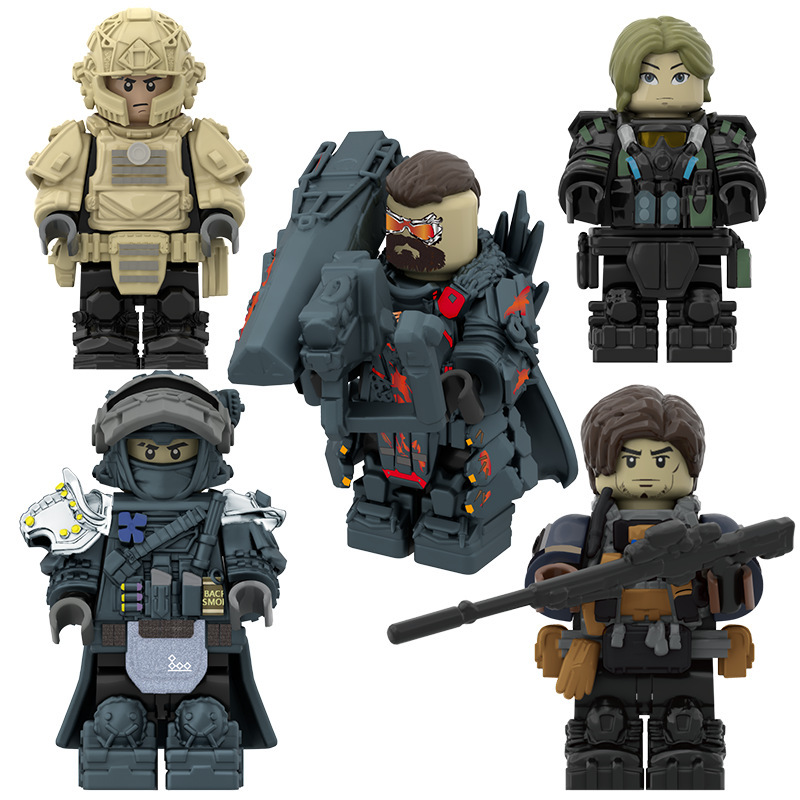 Delta Force Operations Tactical Deep Blue Operator Minifigs SWAT Special Forces Military Building Blocks Children Toy Compatible Bricks 911-29 911-30 911-31 911-36 911-32 911-49 911-50