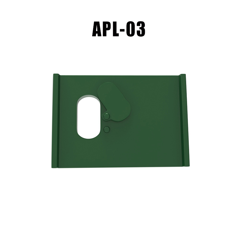 WW2 Military Shield Accessories GreenTactical Handheld Shields Weapon Parts MOC Building Block Minifigs Assembly Toy Accessories Fifts APL01-03
